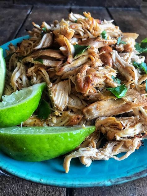 slow-cooker-chicken-carnitas-the-skinnyish-dish image