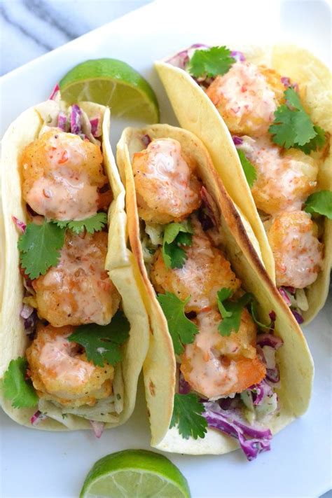 firecracker-shrimp-tacos-love-food-foreva image