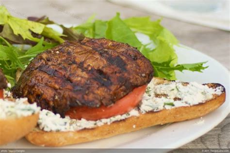 open-face-grilled-portobello-sandwiches-with-parsley image