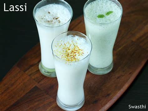 lassi-recipe-sweet-salt-mint-flavors-swasthis image