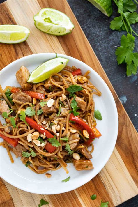 pork-stir-fry-recipe-with-rice-noodles-taste-and-tell image