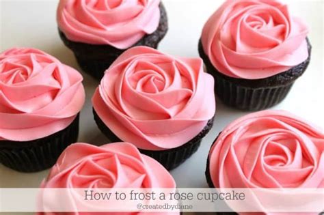 how-to-frost-a-rose-on-a-cupcake-video-created-by-diane image