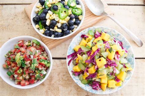 how-to-make-three-fruit-salsas-for-your-summer-grilling image