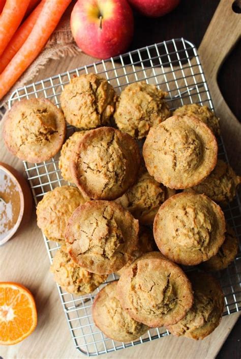 carrot-apple-muffins-with-flaxseed-gluten-free-a image