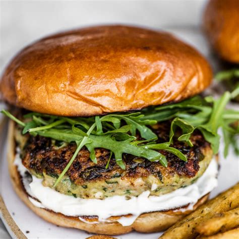 chicken-feta-spinach-burger-the-endless-meal image