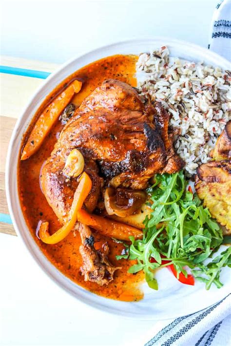 poulet-en-sauce-recipe-haitian-chicken-stew-savory image