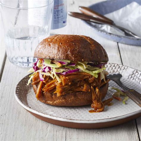 barbecue-pulled-jackfruit-sandwiches-recipe-eatingwell image