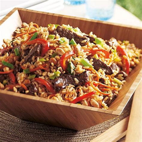 teriyaki-beef-fried-rice-recipes-pampered-chef-us image