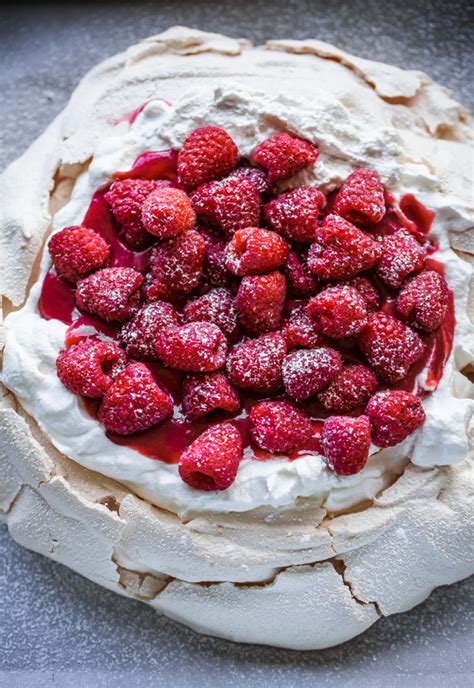 raspberry-pavlova-with-vanilla-whipped-cream-a image