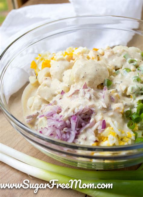 keto-cauliflower-potato-salad-sugar-free-mom image
