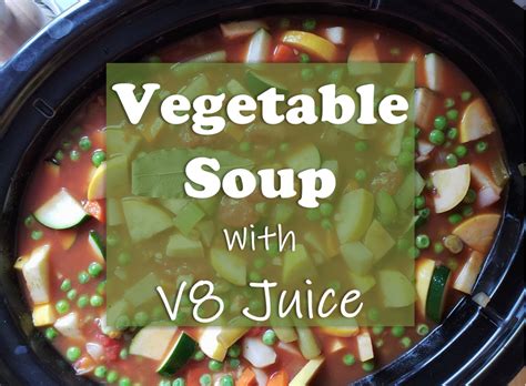 vegetable-soup-with-v8-juice-the-dachshund-mom image