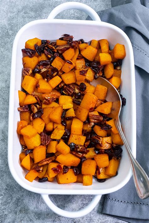roasted-butternut-squash-with-pecans-and-cranberries image