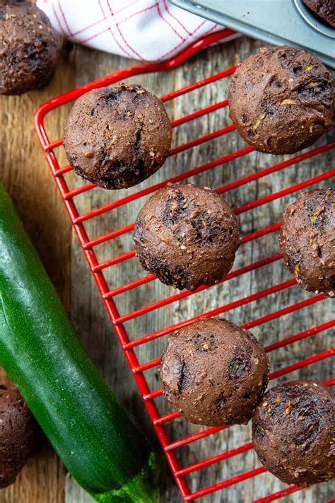 healthy-zucchini-brownie-bites-the-kitchen-magpie image