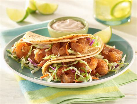 sweet-spicy-baked-shrimp-tacos-recipe-land-olakes image