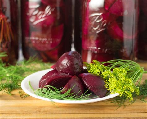 dill-pickled-beets-for-canning-or-refrigeration image