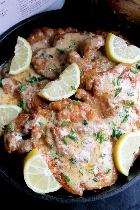 pork-chops-with-lemon-thyme-cream-sauce-creole image