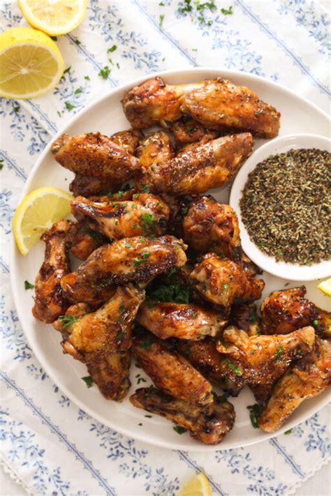 honey-lemon-pepper-wings-the-fast-recipe-food-blog image