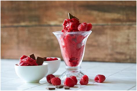 raspberry-sorbet-recipe-the-perfect-summer-dessert image