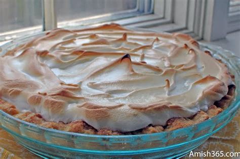 amish-lemon-pie-easy-and-delicious-amish365com image