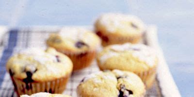 double-blueberry-muffins-recipe-delish image