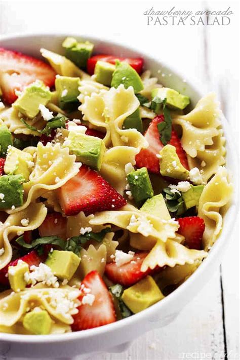 strawberry-avocado-pasta-salad-the-recipe-critic image