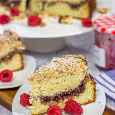 raspberry-jam-filled-coffee-cake-perfect-for-weekend image