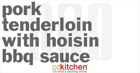 pork-tenderloin-with-hoisin-bbq-sauce image