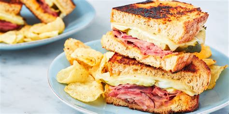 how-to-make-a-ham-cheese-sandwich-delishcom image