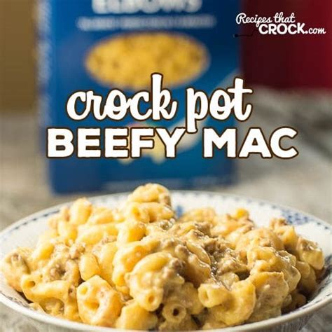 crock-pot-beefy-mac-recipes-that-crock image