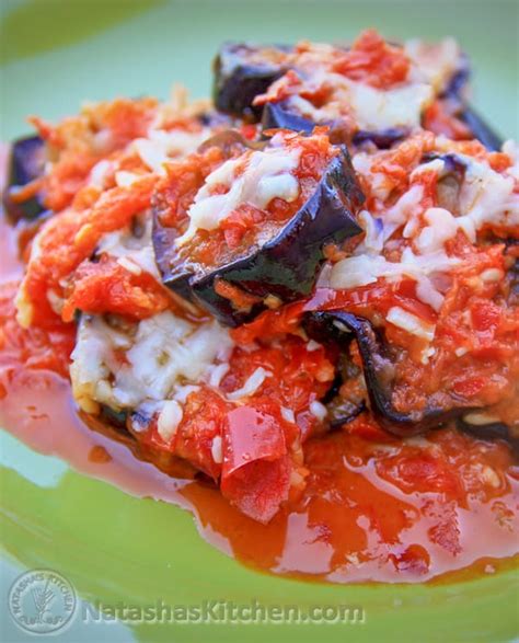 eggplant-with-red-pepper-sauce-natashas-kitchen image