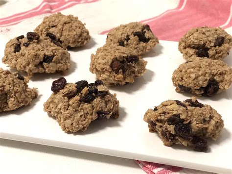 no-sugar-added-oatmeal-raisin-cookies-isabel-smith image
