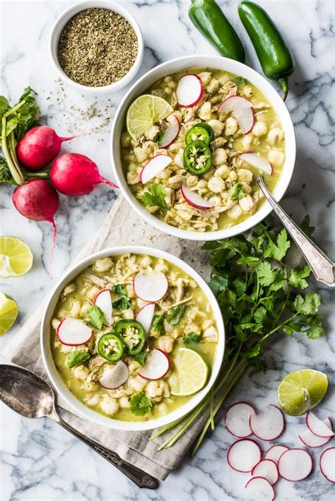 chicken-pozole-verde-isabel-eats-easy-mexican image