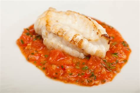 monkfish-recipe-with-tomato-ginger-garlic-great image
