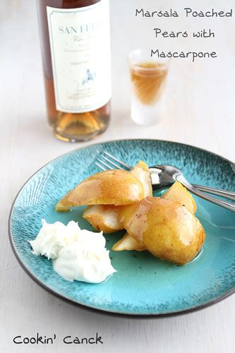 marsala-poached-pears-with-mascarpone-cheese image