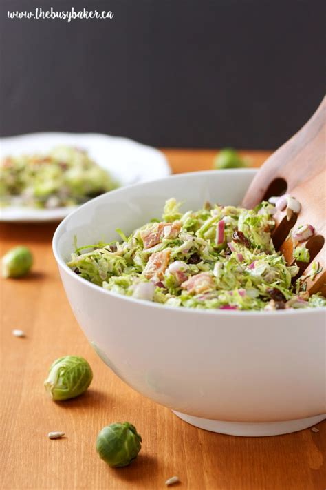 brussels-sprouts-salad-with-creamy-bacon-dressing image
