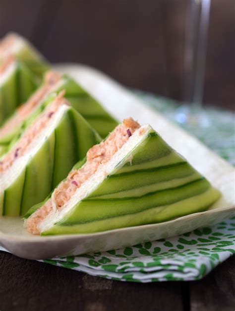 chic-salmon-and-cucumber-sandwiches-belly-rumbles image