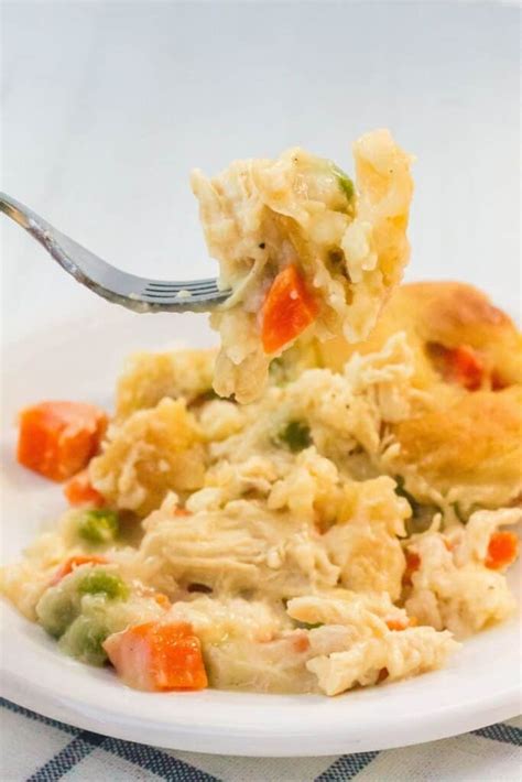 easy-oven-baked-chicken-and-dumplings-casserole image