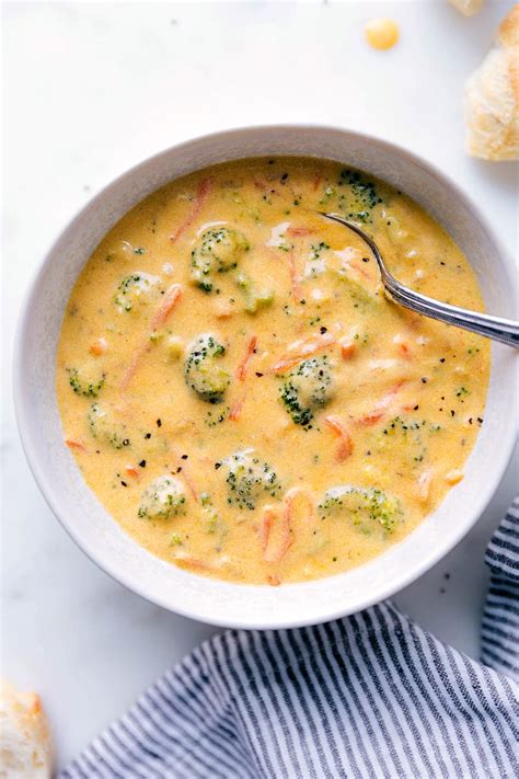 broccoli-cheddar-soup-one-pot-chelseas-messy image