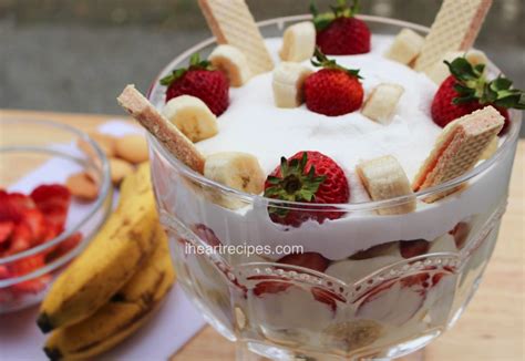 easy-strawberry-banana-pudding image