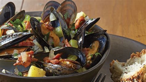 beer-bacon-mussels-safeway image