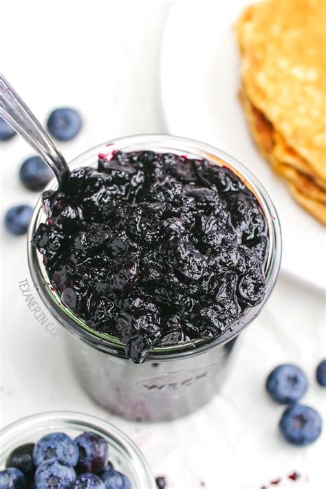 blueberry-sauce-paleo-vegan-texanerin-baking image