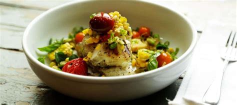 grilled-chilean-sea-bass-with-hatch-chile-corn-salsa image