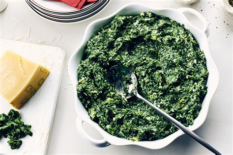 easy-creamed-spinach-recipe-cook-with-campbells image