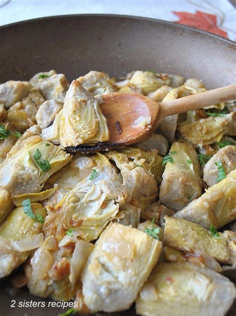 easy-artichoke-gratin-2-sisters-recipes-by-anna-and-liz image