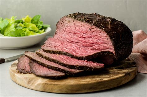 marinated-roast-beef-recipe-the-spruce-eats image