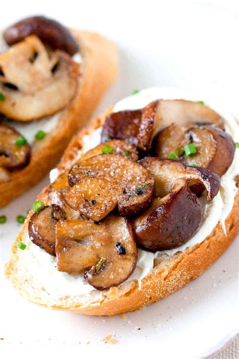 sauteed-mushrooms-and-truffle-salt-crostini image