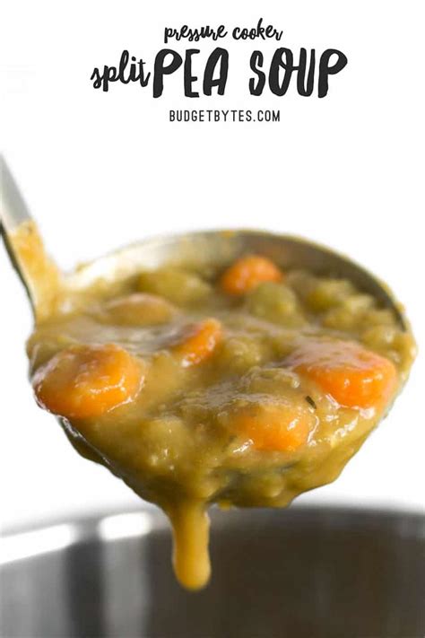 pressure-cooker-split-pea-soup-recipe-instant-pot image