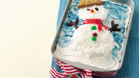 confetti-snowman-cake-recipe-pillsburycom image