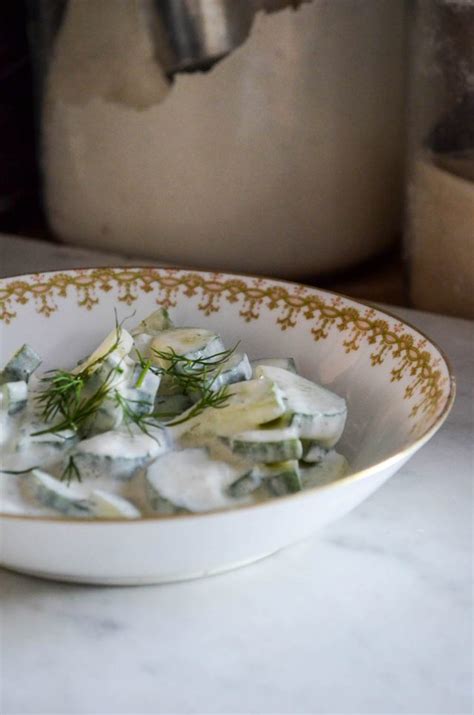 michelines-cucumber-salad-recipe-in-jennies-kitchen image