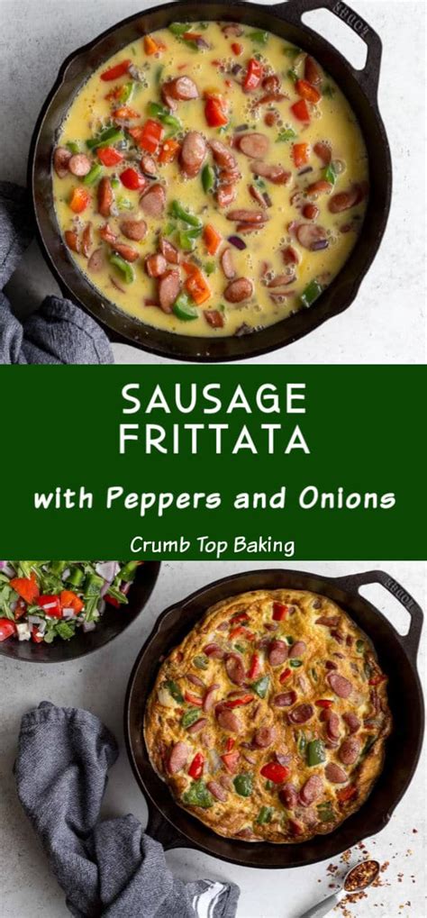 sausage-frittata-with-peppers-and-onions-crumb-top image